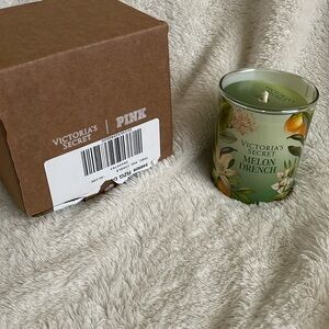 Victoria’s Secret Melon Drench scented SINGLE WICK CANDLE 9 oz